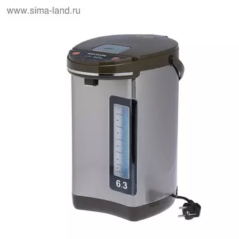 Термопот WILLMARK WAP-602CKL, 900 Вт, 6.3 л, серый