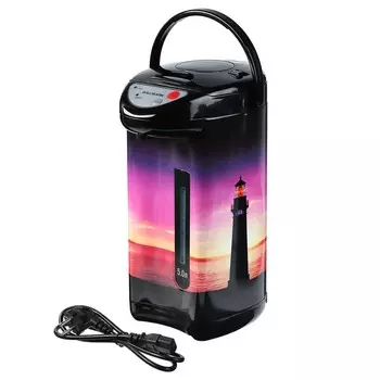 Термопот WILLMARK WAP-605IS, 900 Вт, 5 л, маяк