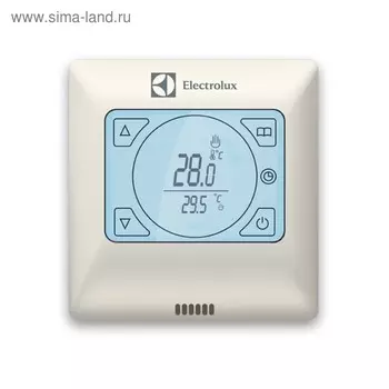 Терморегулятор Electrolux ETT-16, электронный, 16 А, 3600 Вт, датчик пола