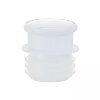 Термос, 2 л, 1839 см, со стеклянной колбой, металл, пластик, фиолетовый