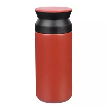 Термос, 350 мл, Мини Traveler, сохраняет тепло 8 ч, 6.5 х 16.5 см, красный