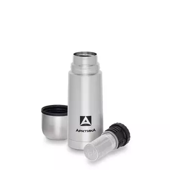 Термос "Арктика" 101, с ситечком, 350 мл, сохраняет тепло 12 ч