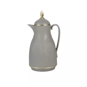 Термос Bekker Premium BK-4418, пластиковый, сохраняет температуру 12 ч, 1 л