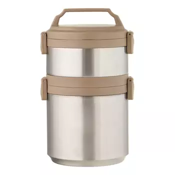 Термос для еды, 2.7 л, сохраняет тепло до 8 ч