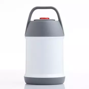 Термос для еды TAKE IT EASY, 450 мл, 917.5 см, нержавеющая сталь, белый, серый
