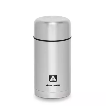 Термос для еды «Арктика» 301, 1 л, сохраняет тепло 12 ч