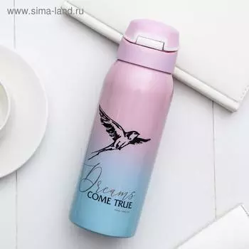Термос Dreams come true, 350 мл, сохраняет тепло 8 ч