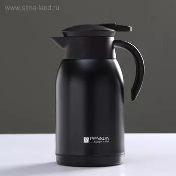 Термос-кофейник TAKE IT EASY «Лавит», 1 л, 1221 см, сохраняет тепло 20 ч, нержавеющая сталь, чёрный