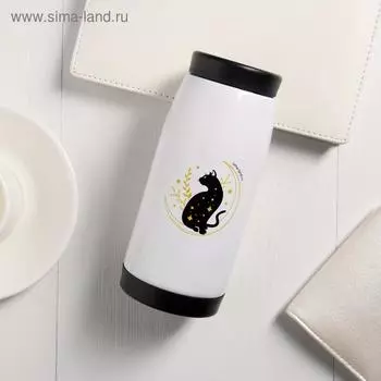 Термос «Кошка», 200 мл, сохраняет тепло 4 ч