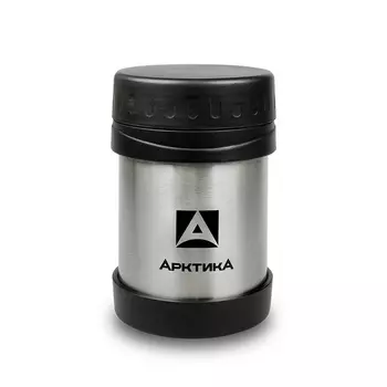 Термос-кружка для еды "Арктика" 402, 350 мл, сохраняет тепло 8 ч