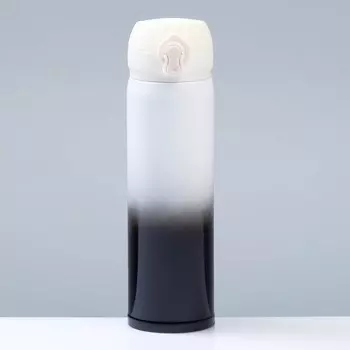 Термос «Мастер К», 500 мл, сохраняет тепло 8 ч, нержавеющая сталь, бирюзовый