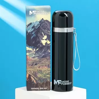 Термос Mode Forrest, 500 мл черный