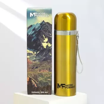 Термос Mode Forrest, 500 мл золото