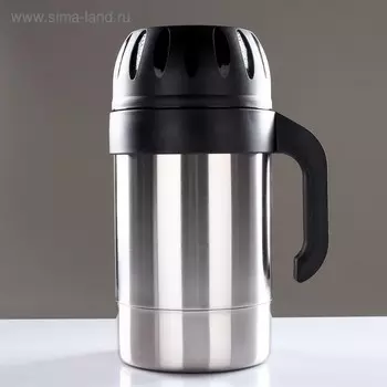 Термос "Амет. Родник" 1с729, 2.5 л, с узким горлом, 58 °С, 24 ч, нержавеющая сталь