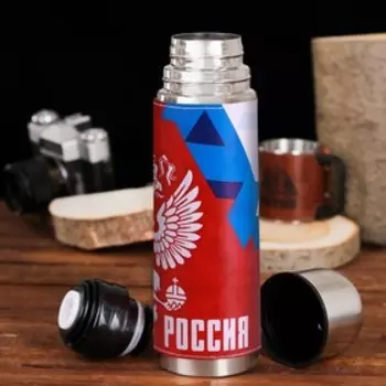 Термос «Россия», 500 мл, сохраняет тепло 18 ч