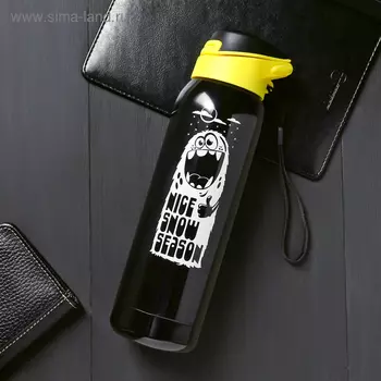 Термос с поильником Snow season, 500 мл, сохраняет тепло 6-8 ч