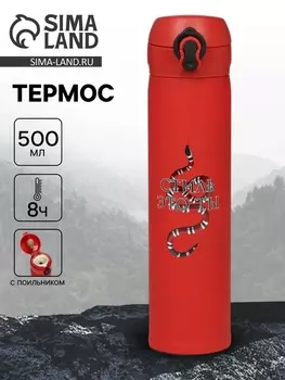 Термос «Стиль - это ты», 500 мл, 726 см