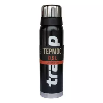 Термос Tramp TRC-027, 0,9 л, чёрный