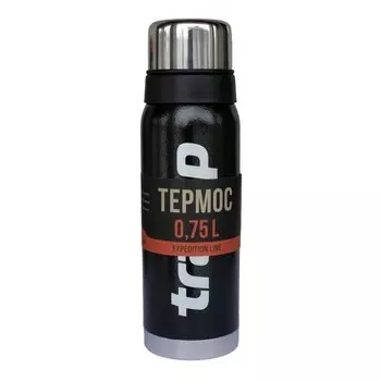 Термос Tramp TRC-031, 0,75 л, чёрный
