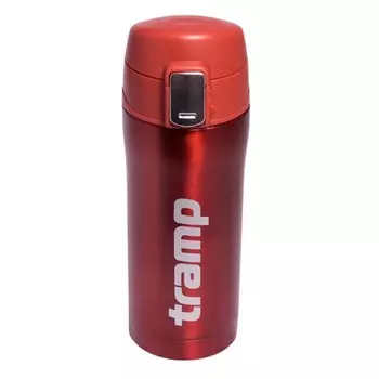 Термос Tramp TRC-106, питьевой 0,35л, красный