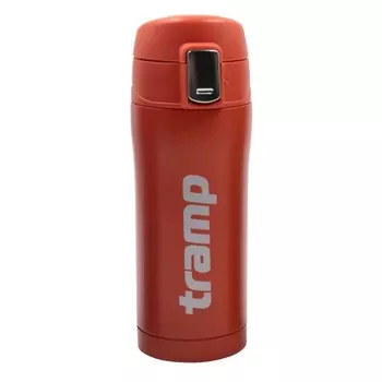 Термос Tramp TRC-106, питьевой 0,35л, оранжевый