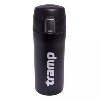 Термос Tramp TRC-106, питьевой 0,35л, чёрный