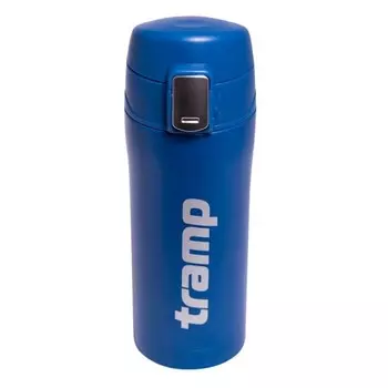 Термос Tramp TRC-106, питьевой 0,35л, синий