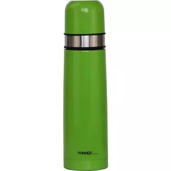 Термос Winner WR-8222, металлический, для горячих и холодных напитков, 0.75 л