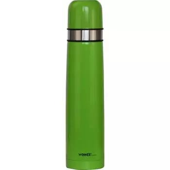Термос Winner WR-8226, металлический, для горячих и холодных напитков, 1 л