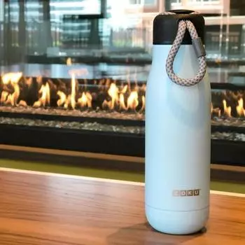 Термос Zoku, 350 мл, белый