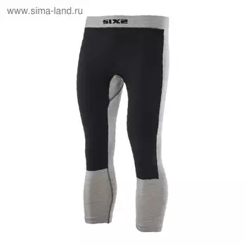 Термоштаны SIXS PNX MERINOS WB Wool, размер S-M, серые