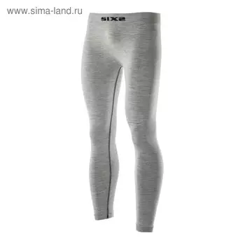 Термоштаны SIXS PNX MERINOS Wool, размер L-XL, серые