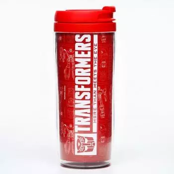 Термостакан Transformers, 350 мл, Трансформеры