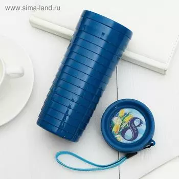 Термостакан "8 марта", 350 мл, сохраняет тепло 2 ч
