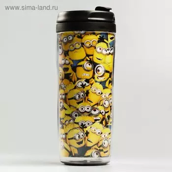 Термостакан «Миллион миньонов», 350 мл, Гадкий Я