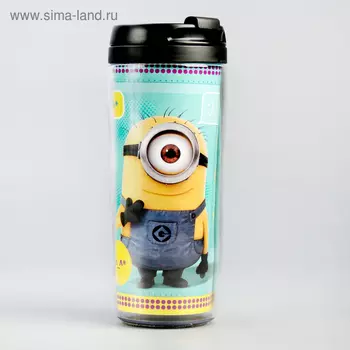 Термостакан «Миньоны», 350 мл, Гадкий Я