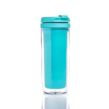 Термостакан под вставку «Бирюзовый», 350 мл