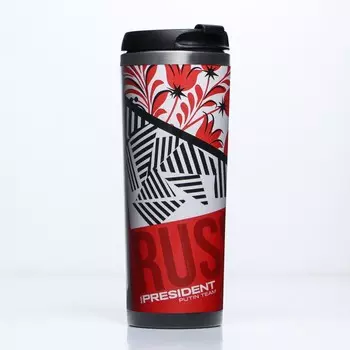 Термостакан «Russia. Red», 400 мл