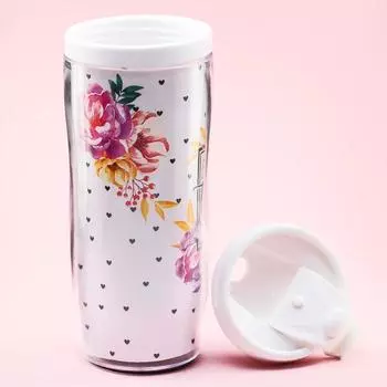 Термостакан "Счастье сегодня и всегда" 350мл