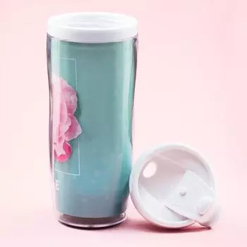 Термостакан "Счастье ждет тебя" 350мл