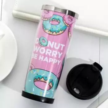 Термостакан со сменной вставкой "Donut", 400 мл