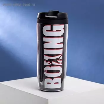 Термостакан со вставкой «Бокс», 350 мл, сохраняет тепло 2 ч