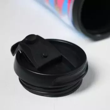 Термостакан со вставкой "Молодость все простит" 350 мл, сохраняет тепло 2 ч