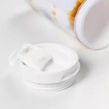 Термостакан со вставкой "Откройся счастью" 350 мл, сохраняет тепло 2 ч