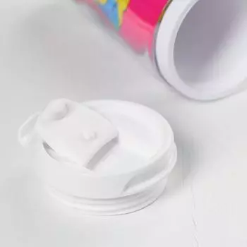 Термостакан со вставкой "Живи ярко" 350 мл, сохраняет тепло 2 ч