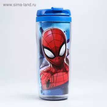Термостакан «Ты супер-герой!», Человек-паук, 350 мл