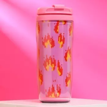 Термостакан «В смысле я не могу орать на работе?», 350 мл