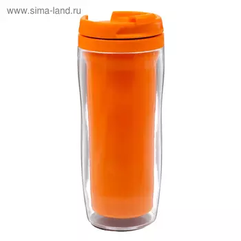Термокружка под вставку «Оранжевый», 350 мл