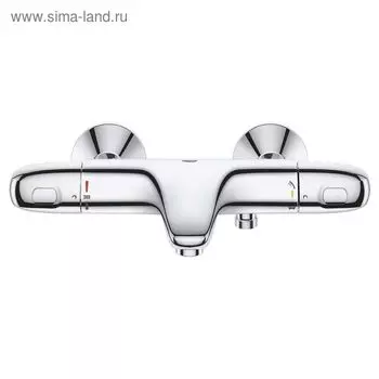 Термостат для ванны GROHE Grohtherm 1000 ,1/2 двухвентильный, настенный монтаж