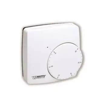 Термостат Watts 10021094, WFHT-20021, комнатный, электронный, нормально открытый